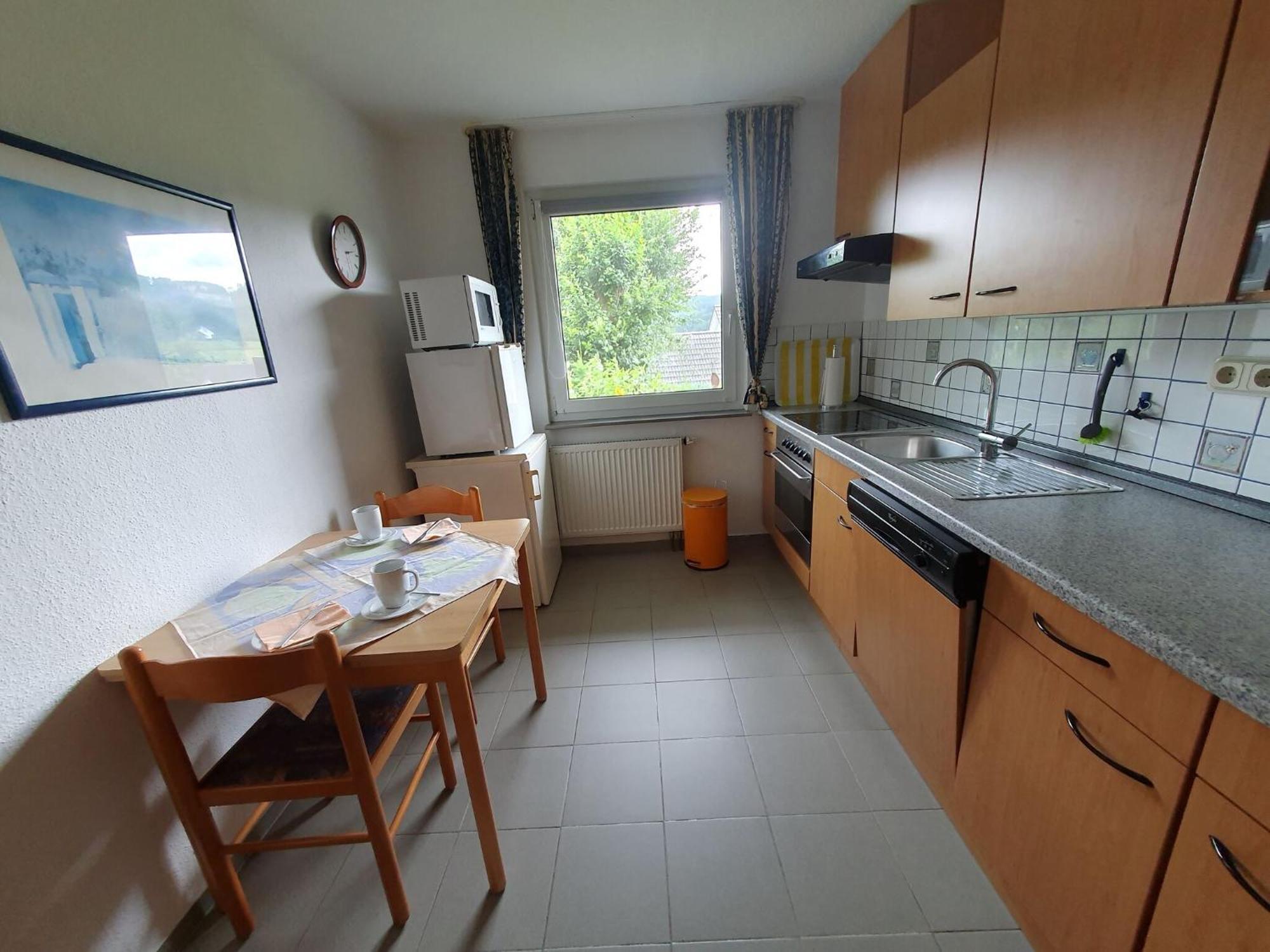 Holiday Apartment With Terrace In Winterberg Exterior foto