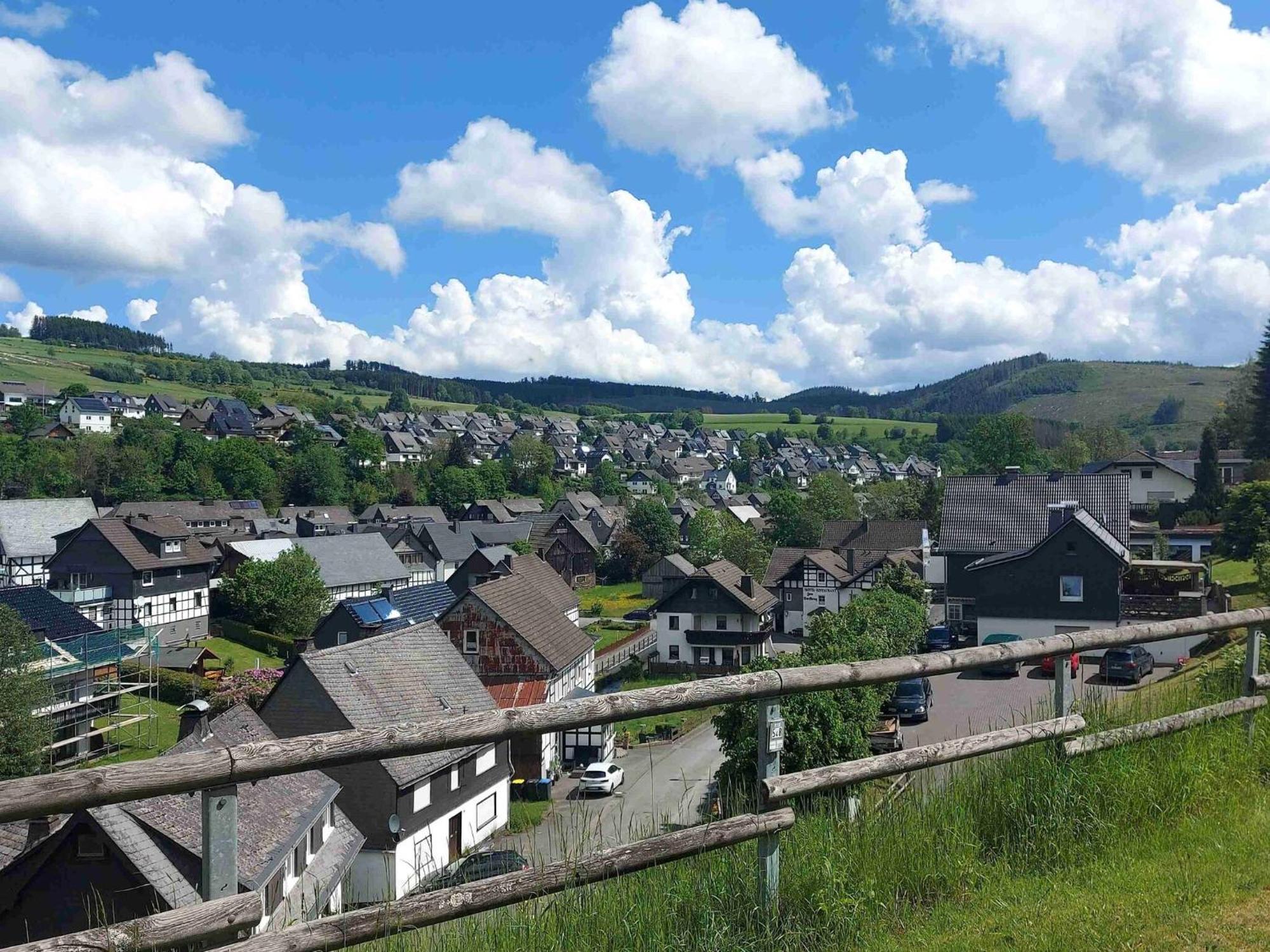 Holiday Apartment With Terrace In Winterberg Exterior foto
