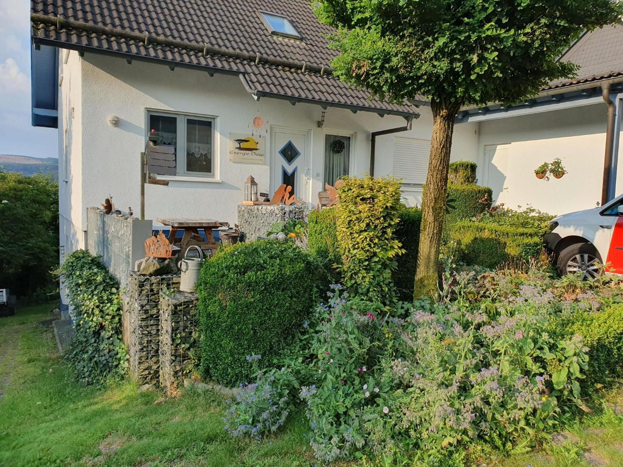 Holiday Apartment With Terrace In Winterberg Exterior foto